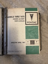 1965-1975 Pontiac GTO Firebird