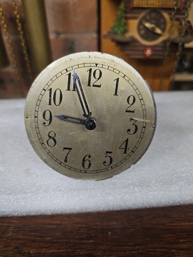 Antique clock mechanism for - clock,