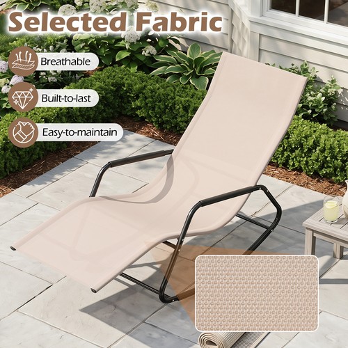 Modern chaise lounge chair - modern,