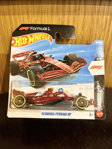 Hot wheels scuderia - hot,