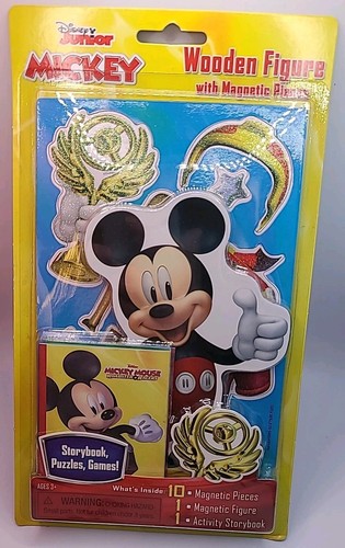 Mickey mouse wooden figure - mouse,