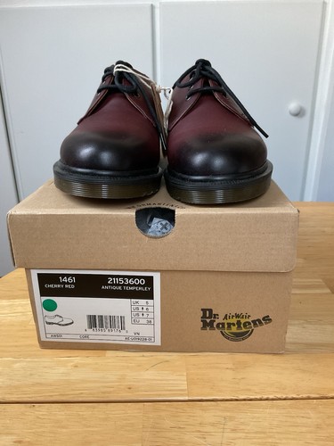 Martens 1461 cherry - martens,