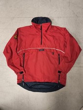 VTG Paramo Velez Adventure Smock Waterproof Jacket Mens Size Medium Red