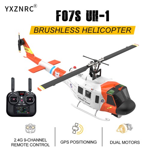 Yuxiang f07s helicopter - yuxiang, uh-1