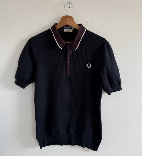 Fred perry reissues knit polo - perry,