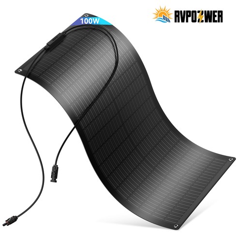 100w flexible solar - flexible, 12v