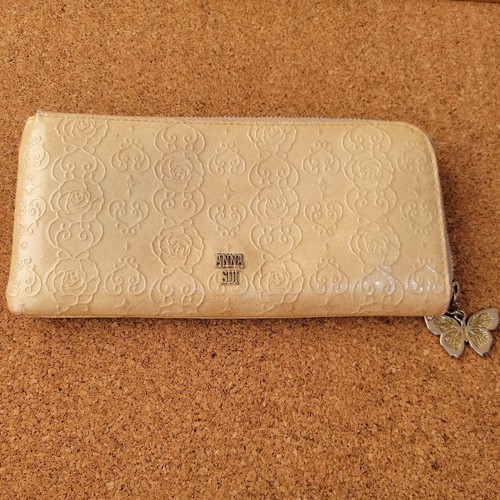 Anna sui beige rose - rose, long