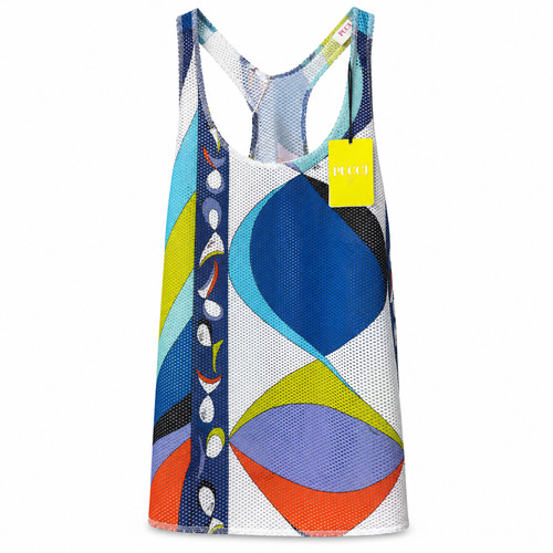 Emilio pucci printed - emilio, mesh