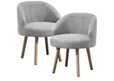Set of 2 Accent Tub Chairs