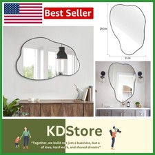 Modern Black Irregular