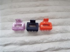 NEW - WOMENS SET OF 3 CLAW/