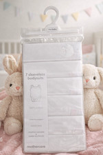 Mothercare | All White 7 Pack