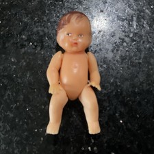 Vintage Rubber Miniature Doll