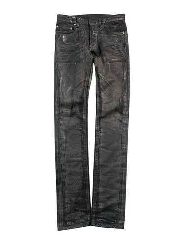 Aw08 dior black waxed - dior, luster
