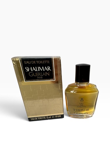 Vintage guerlain shalimar eau - guerlain,