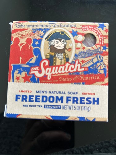 Squatch freedom fresh - fresh, soap