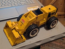 Tonka 1970s Yellow Pressed