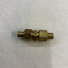 VINTAGE MOTORCYCLE OIL PIPE connector TRIUMPH BSA NORTON ARIEL AJS VINCENT