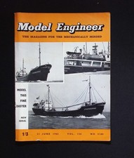 Model Engineer 21 June 1962 Vol 126 No 3180 Cranborne New Serial Ship Model