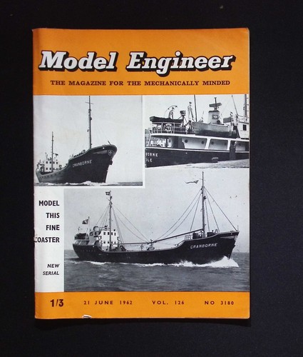 Model engineer june 1962 - engineer,