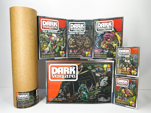 Dark venture game - dark,