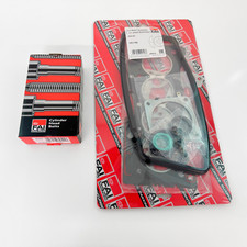 CYLINDER HEAD GASKET SET & HEAD BOLTS FOR CITROEN PEUGEOT 1.4 PETROL ENGINE
