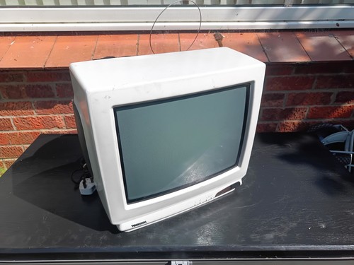 Toshiba crt tv - crt,