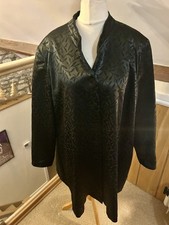 Sixteen 47 Jacquard Satin Coat