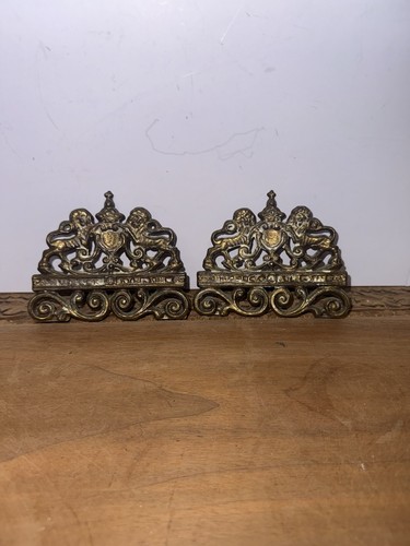 Pair antique dutch - pair,