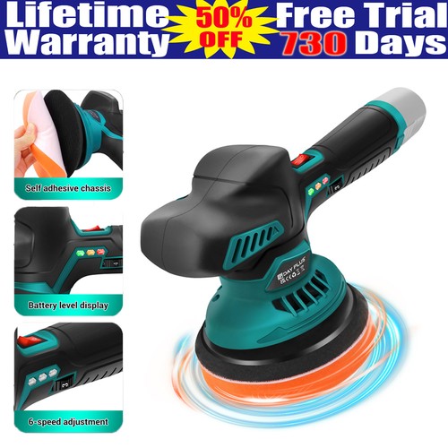 Dual action car polisher - car,