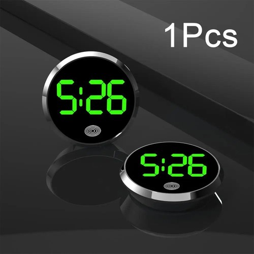 Small digital clock - small, large