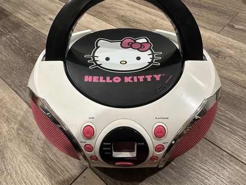 Hello kitty player boombox - player,