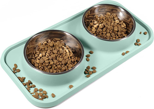 Dog cat food - food, bowls,