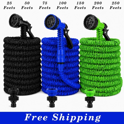 Expandable garden hose - hose, pipe