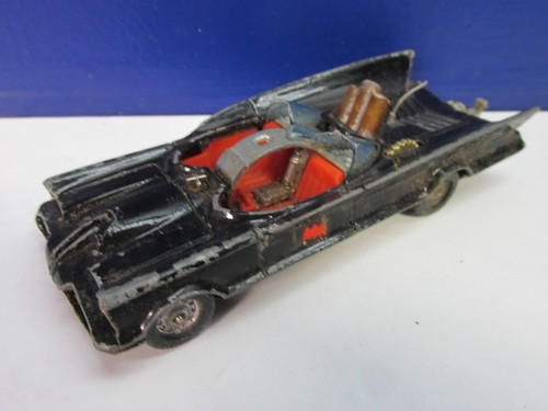 Vintage corgi batman - vintage, batmobile