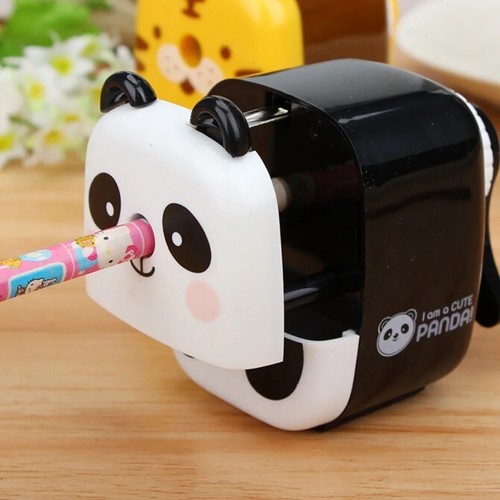 Desktop pencil sharpener hand - pencil,