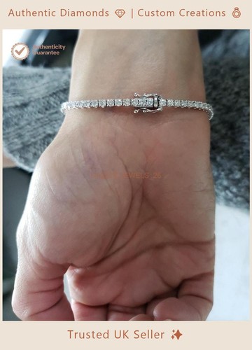 Natural diamond 925 - diamond, silver