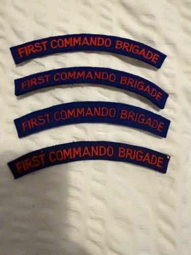 First commando brigade - first,