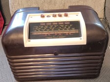 Vintage Bush Radio Model DAC 10 1950's Bakelite Radio - Spares/Repair