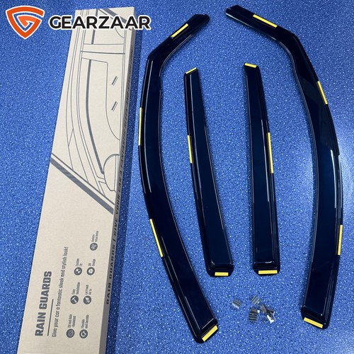 4pcs wind deflectors - 4pcs,