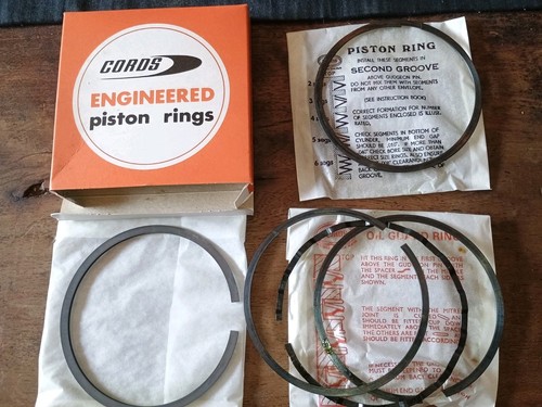 Cords piston rings - piston,