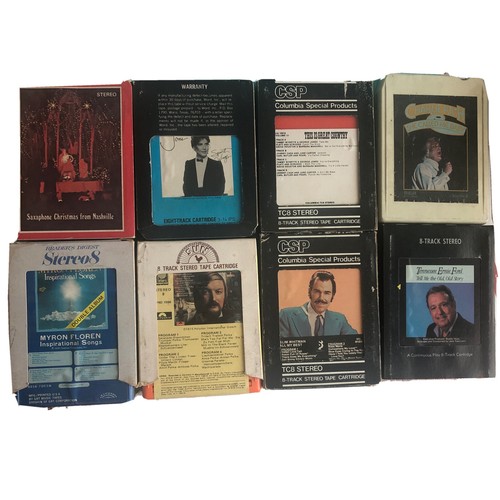 Lot vintage eight track - vintage,