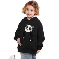 Kids Designer Panda Black