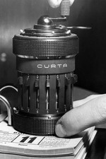 Calculating machine Curta