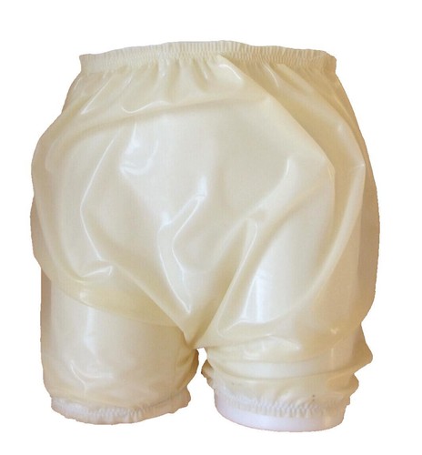 Latex rubber knickers - latex, bloomers