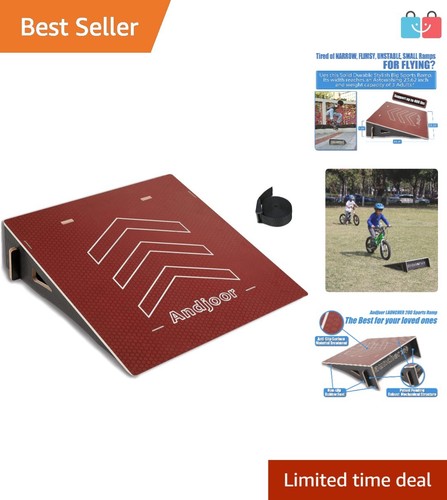 Spacious 450 lbs skate ramp - 450,