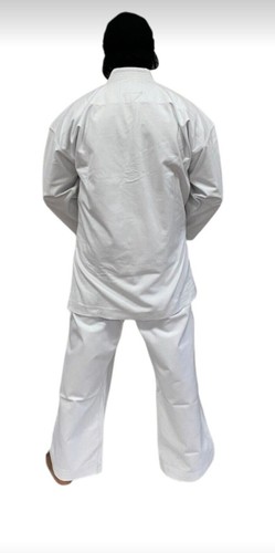 Karate suit white - 14oz, 100%