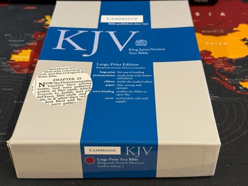 Kjv large print - print, edition