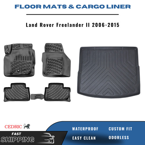 Car floor mats cargo liner - car,