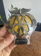 AA Vintage Chrome / Enamel